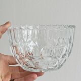 Antique glass candy box