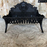 Old fireplace fireplace cast iron removable plate