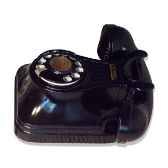 Vintage Bell wall phone with Bakelite dial