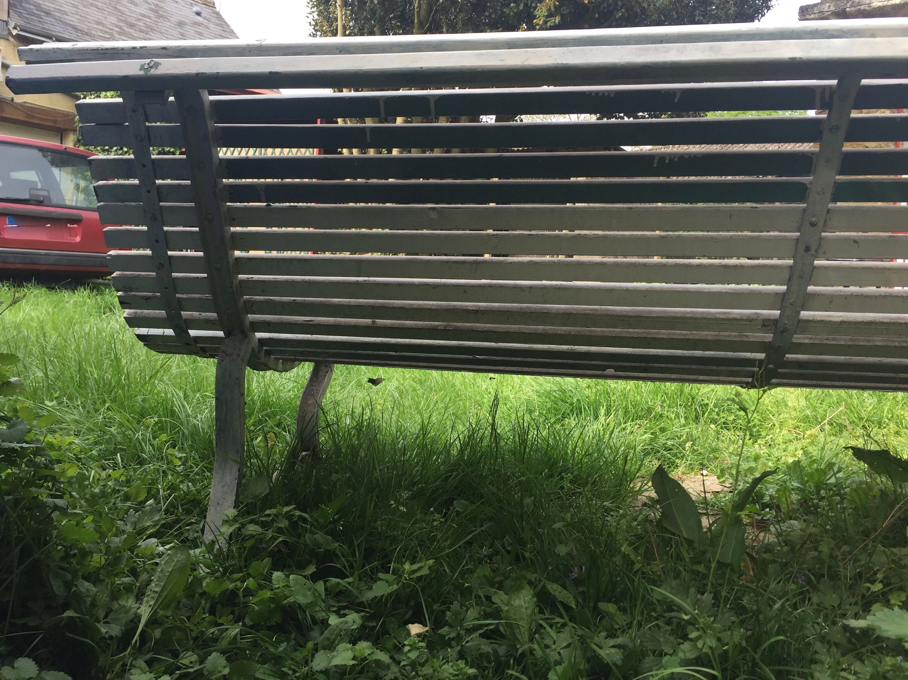 Garden bench