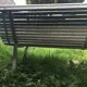 Garden bench