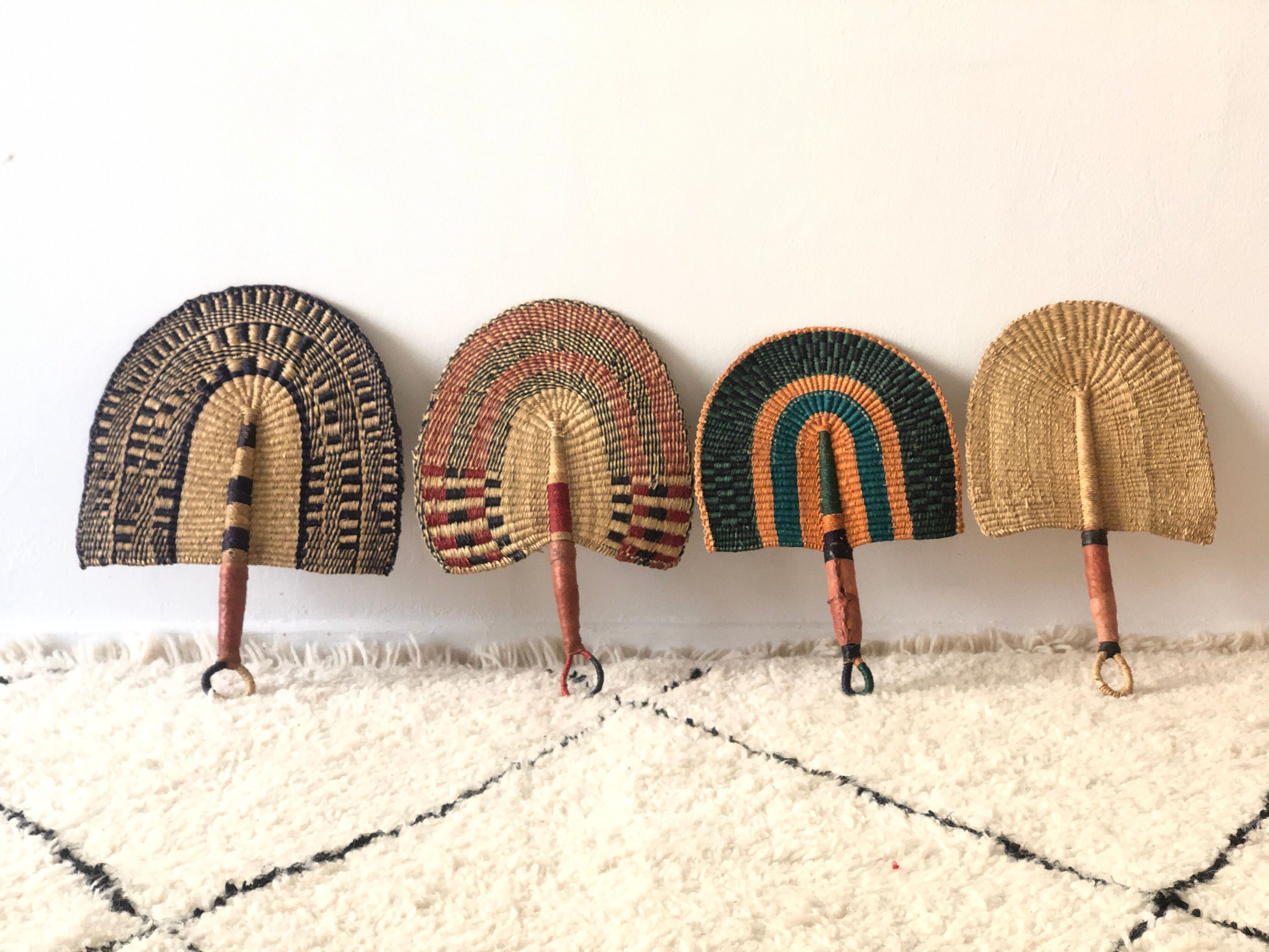 Bolga fan African Ghana Handmade