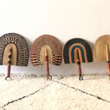Bolga fan African Ghana Handmade