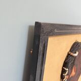 1950s Tableau "Moluba Woman"