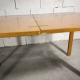 Vintage modular coffee table