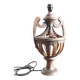 Pied de lampe en bois H56