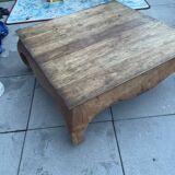 Acacia wood coffee table, Bali