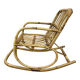 Rocking chair rotin enfant