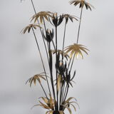Lampadaire floral Hans Kogl pour Jansen 1970