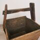 Asian wooden magazine holder