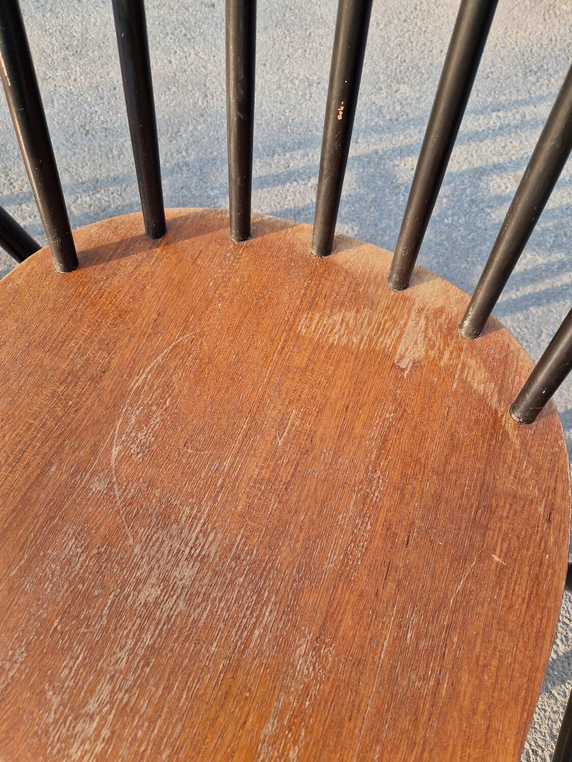 Set of 6 Fannett Scandinavian chairs by Ilmari Tapiovaara 1960.