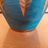 90's Indian pattern vase