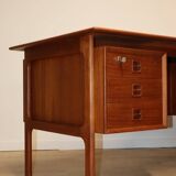 Scandinavian teak desk by Arne Vodder, 1960