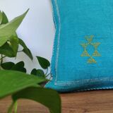 Coussin berbère Sabra Bleu