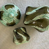 Earthenware tray and pots 1912