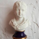 Pair of children's busts