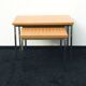 Pair coffee tables by Pierre Guariche for Meurop 60