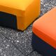 Modular sofa Confluences model " Toi et Moi Chair " designed by Philippe Nigro for Ligne Roset