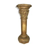 Column, Harness XIX eme terracotta, very pretty patina ....