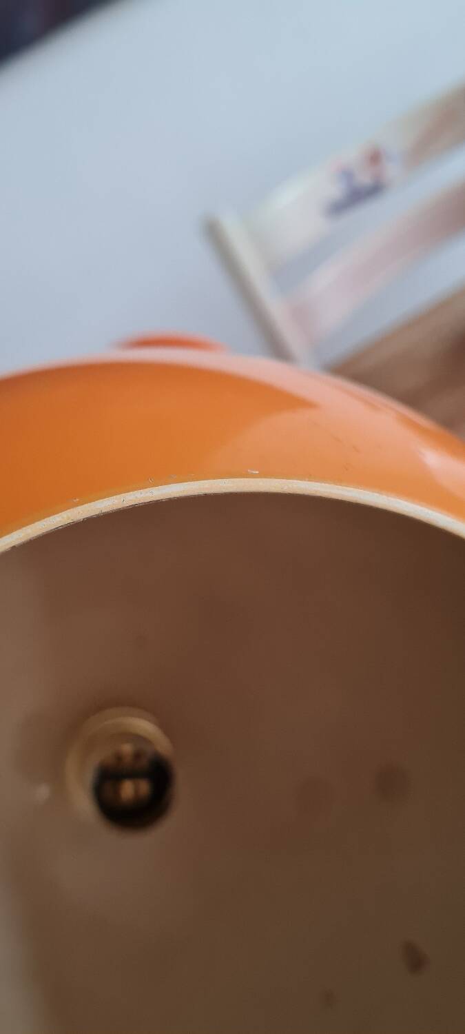 Pair of topan pendant lights VP6 by Verner Panton