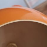 Pair of topan pendant lights VP6 by Verner Panton