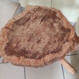 Table basse bois rustique