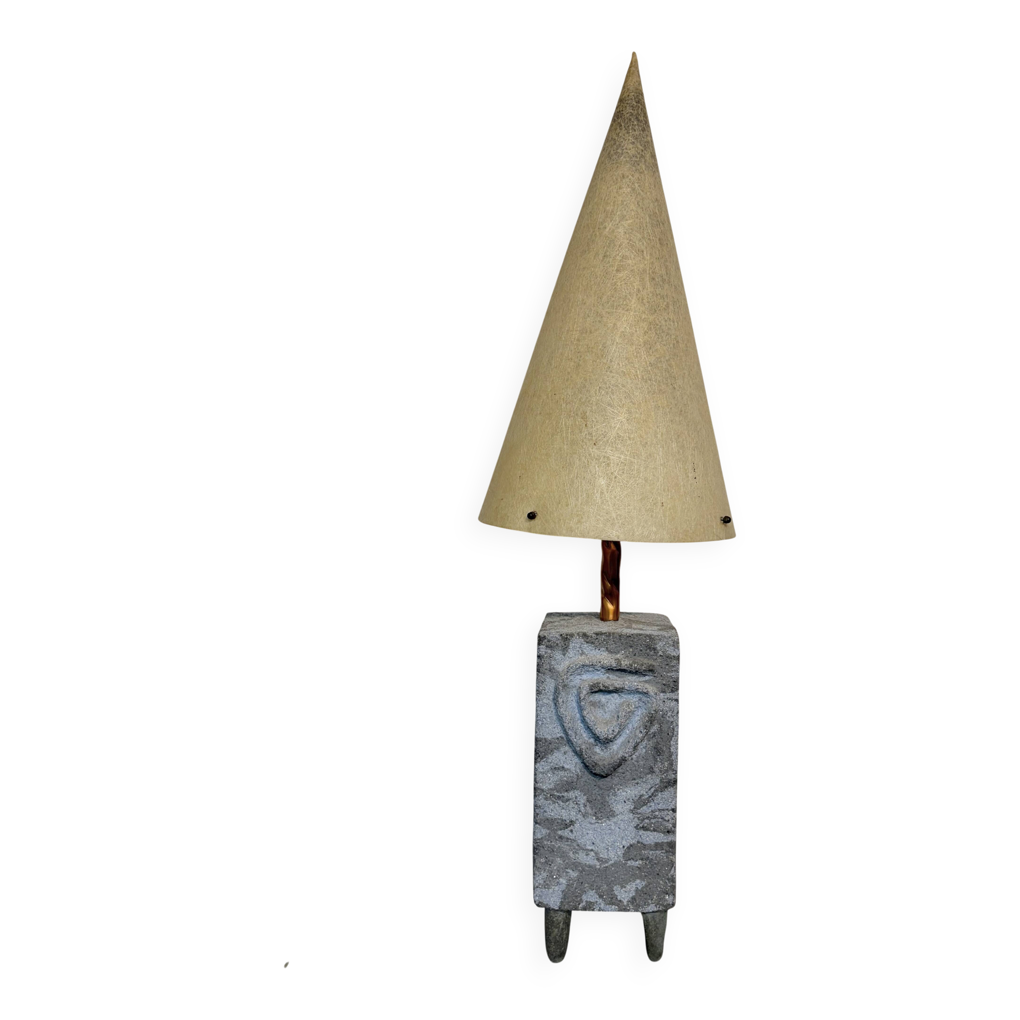 Designer lamp 1980