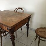 Walnut table