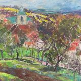 Countryside landscape