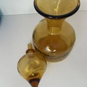 Italian carafe Empoli Fleur de Lys
