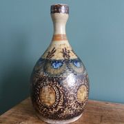 Vase en grès signé Jean Claude Courjault Keraluc