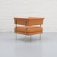 Fauteuil à roulettes Hydra Poltrona Frau