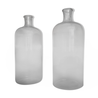 Pair of old bottles