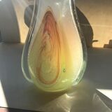 Vase verre soufflé
