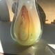 Blown glass vase