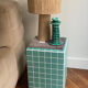 VColumn - turquoise blue/white