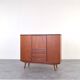 Mid-Century Danish Teak Highboard, 1960s.