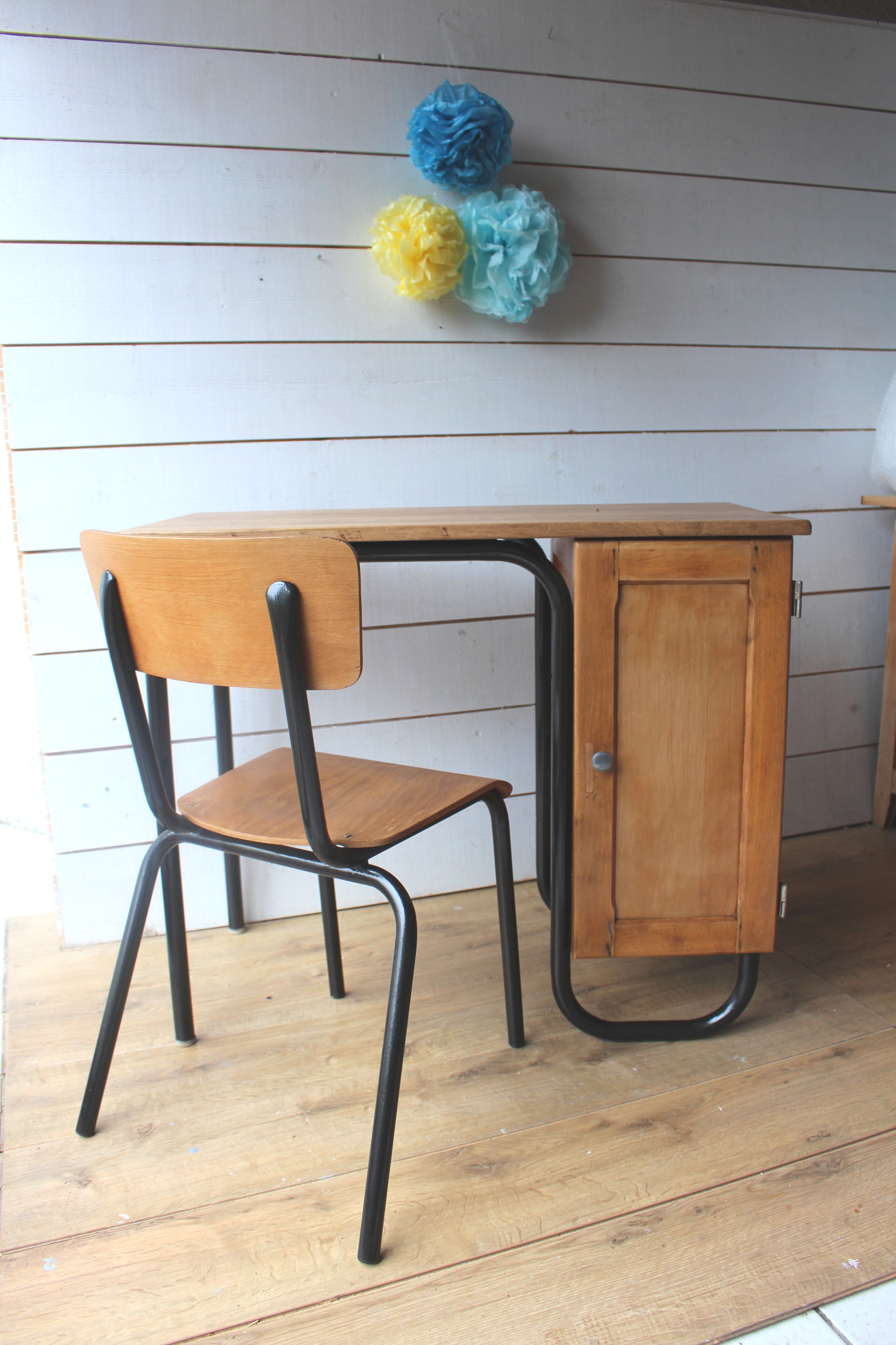 Bureau et sa chaise
