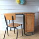 Bureau et sa chaise