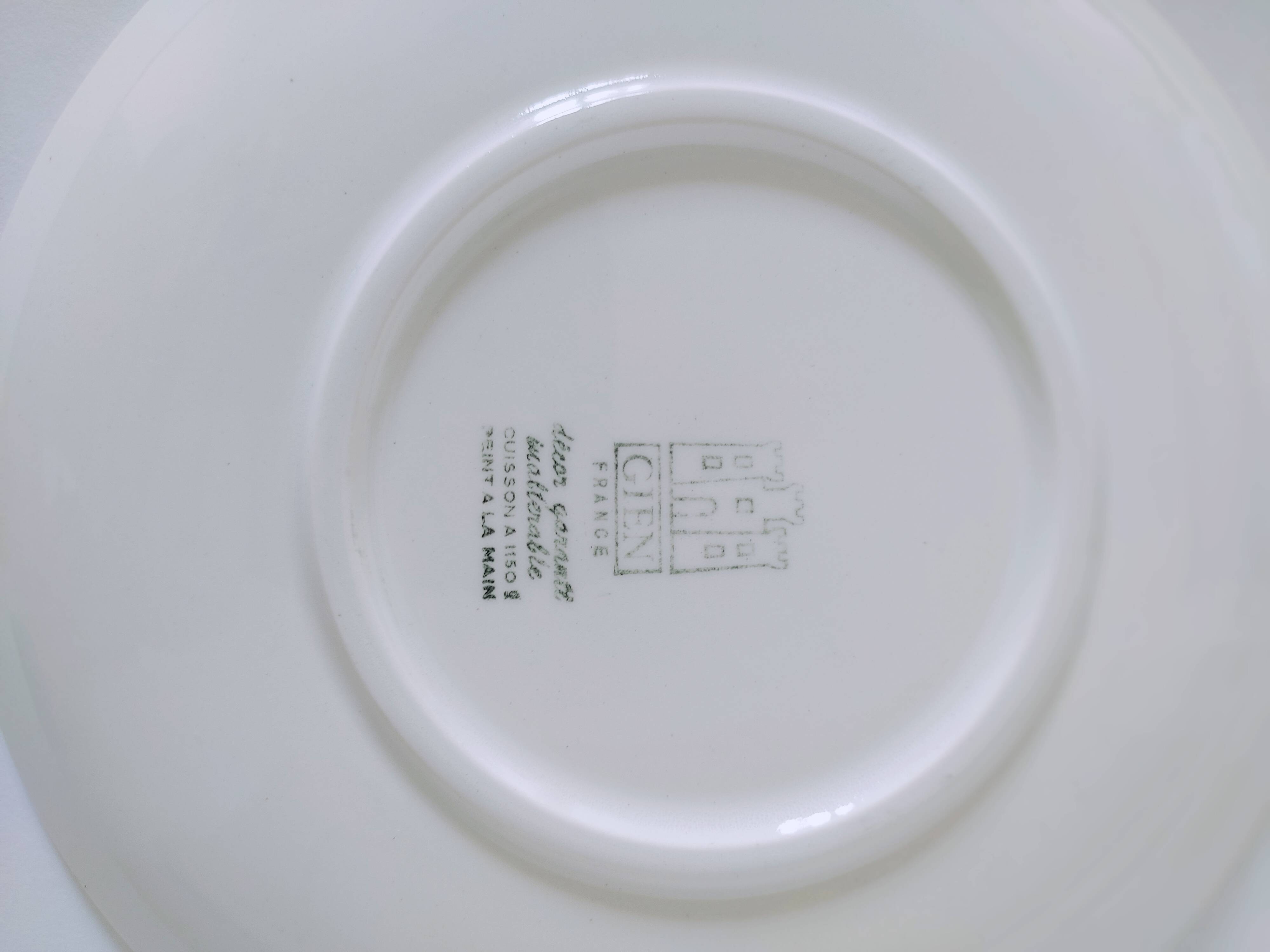 Dessert plates