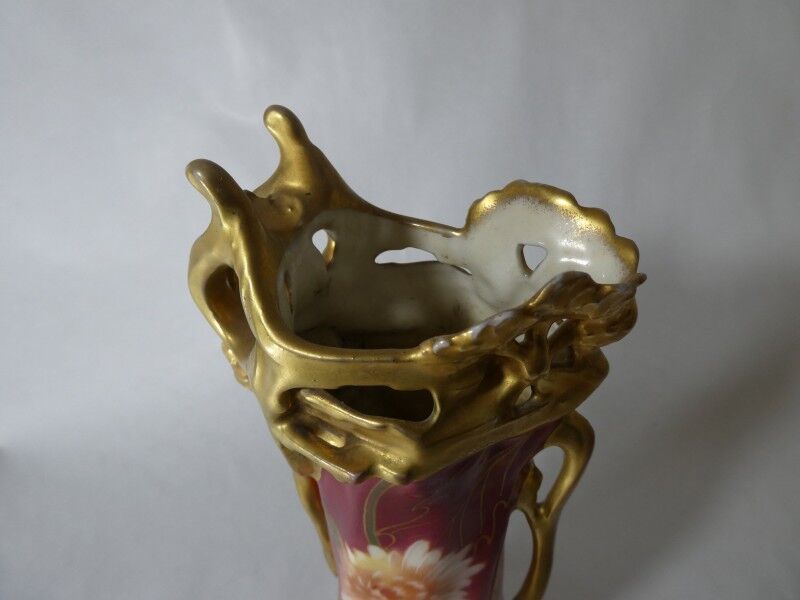 Art nouveau vase