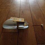 Modernist glass wall lamp