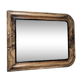 Overmantel mirror