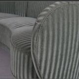 Canapé banane Art Déco 1940