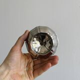 6 metal cups