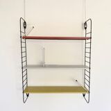 Tomado modular wall unit, shelving system with rare bookstands
