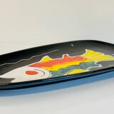 Xl plate niderviller earthenware factory france vintage