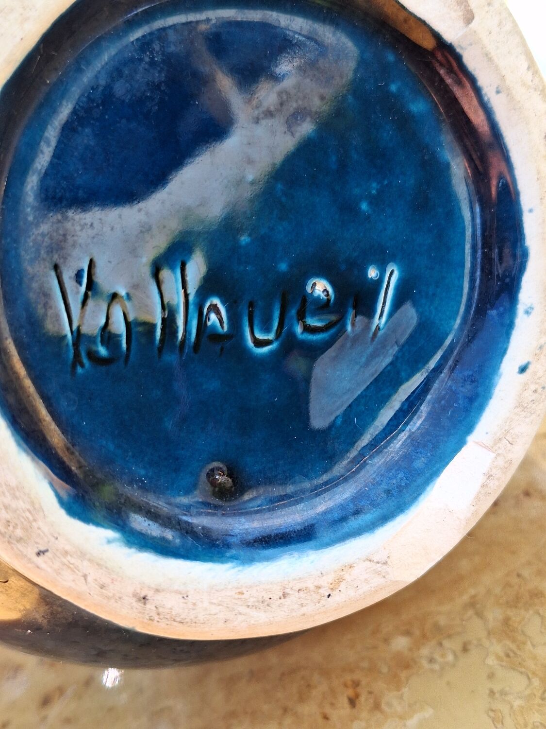 Vallauris vase
