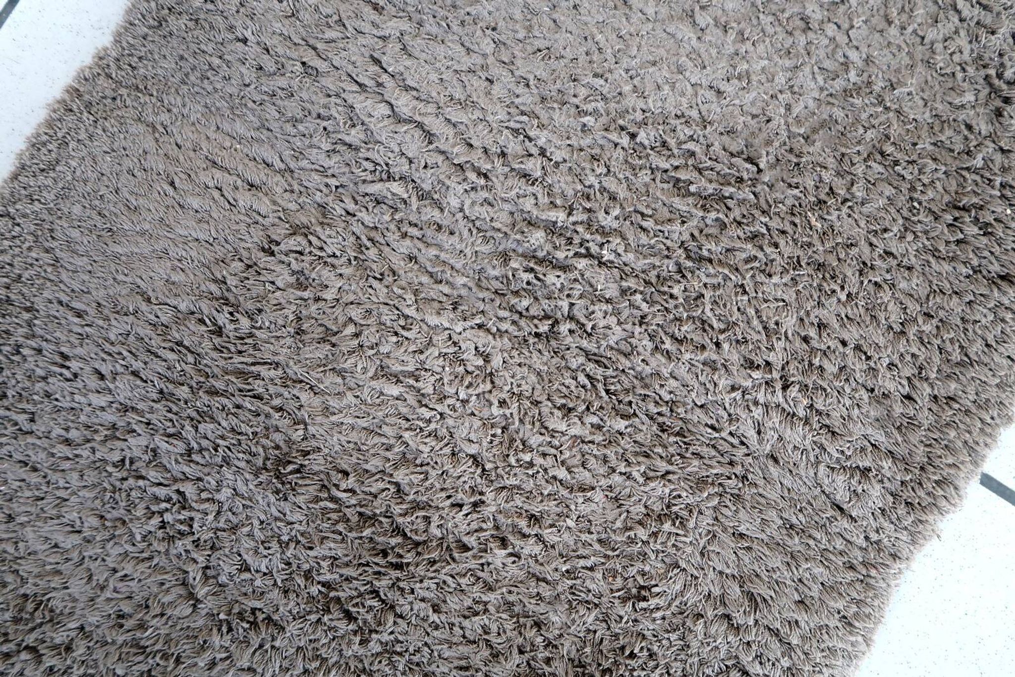 Tapis Vintage Moderne Allemand (57cm x 111cm), Années 1960, Élégance Minima