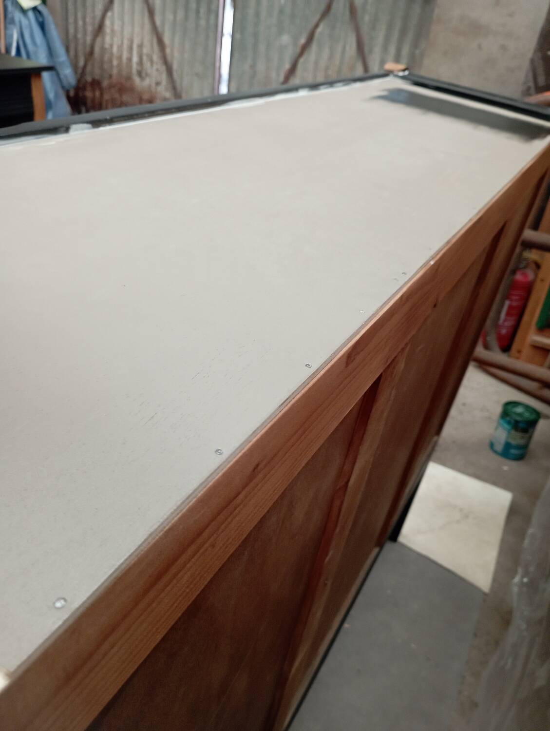 Renovated old dresser